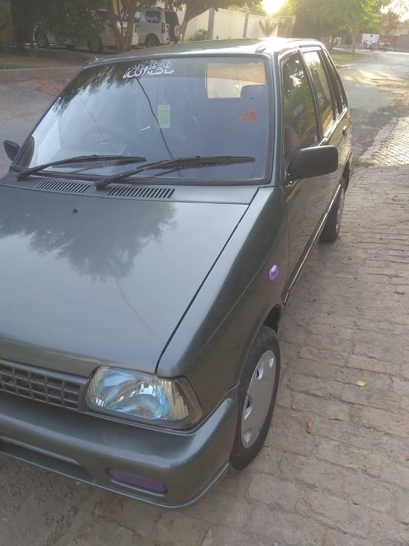 Suzuki Mehran VXR 2013 Smoke. Green 5