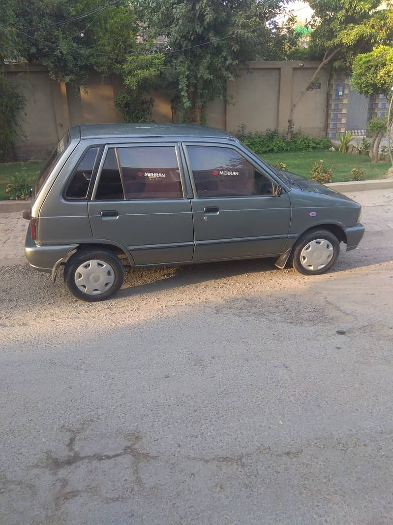 Suzuki Mehran VXR 2013 Smoke. Green 11