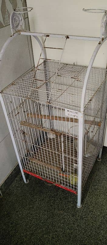 cage parrot pinjra like new 0