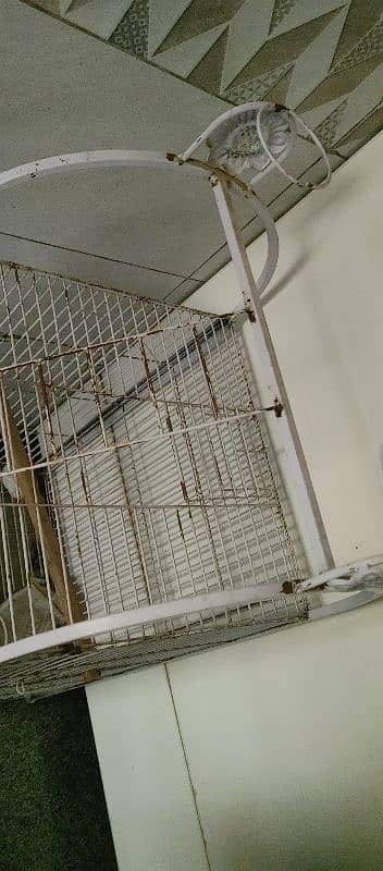 cage parrot pinjra like new 4