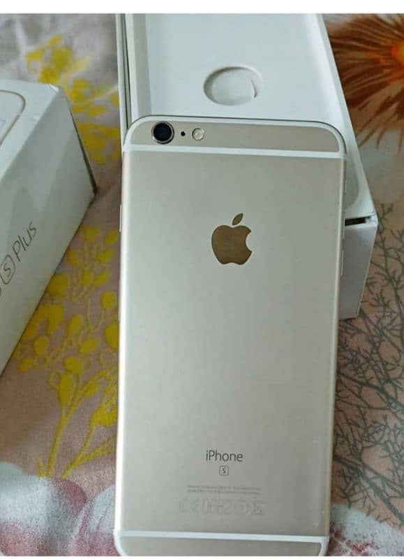 iPhone 6Plus 128Gb PTA Approved 0