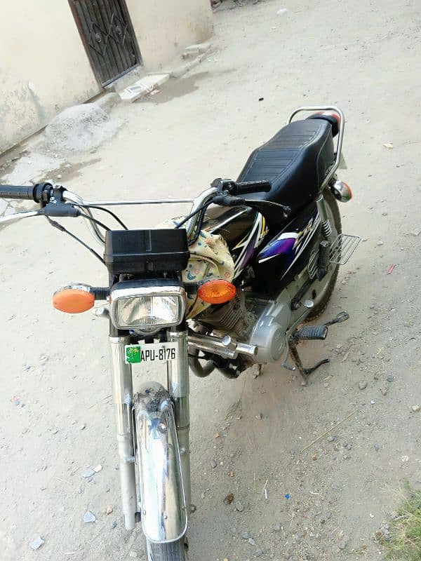 Honda 125 2