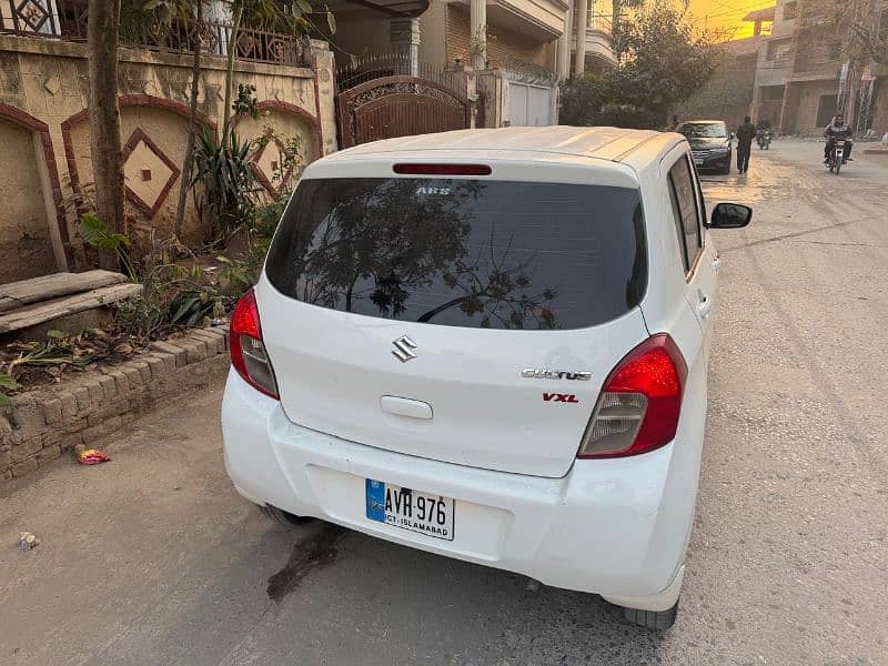 Suzuki Cultus VXL 2021 B2b genuine urgent sale 5