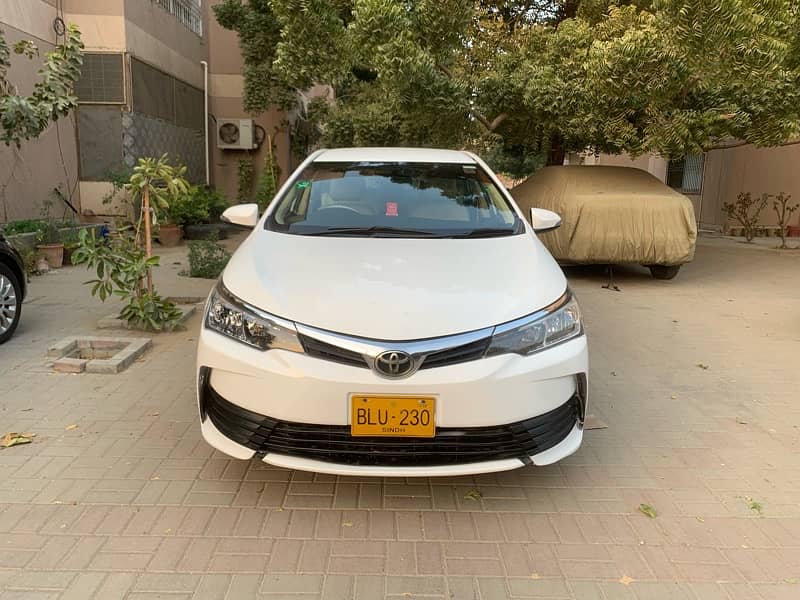 Toyota Corolla Altis 2017 2