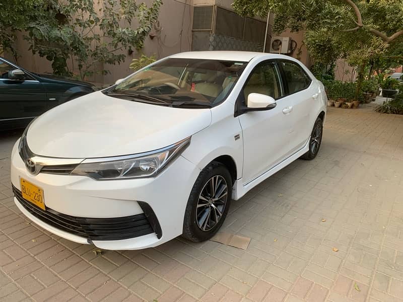 Toyota Corolla Altis 2017 3