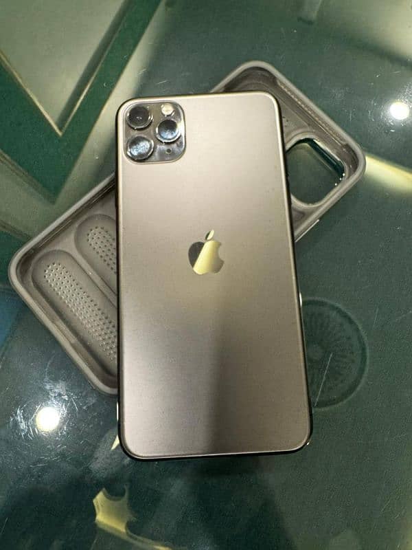 IPhone 11 Pro Max PTA Approved 256 GB JV 0