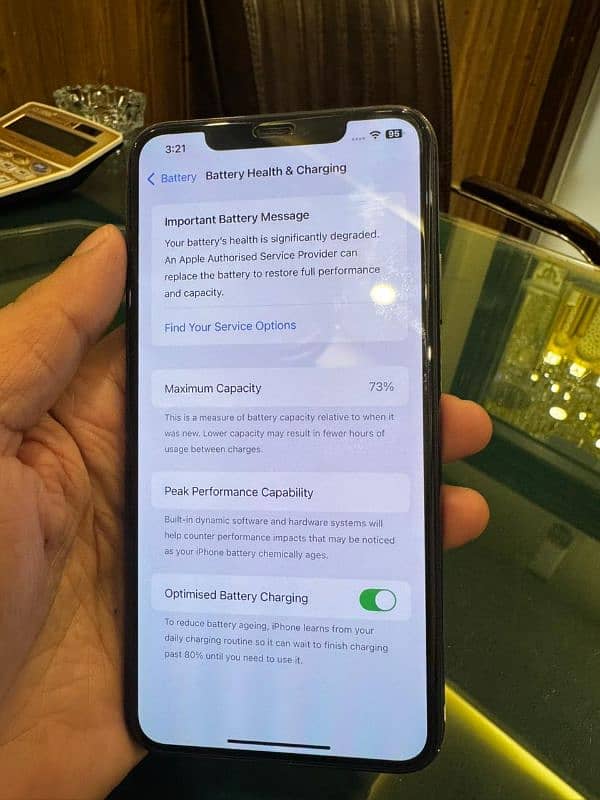 IPhone 11 Pro Max PTA Approved 256 GB JV 1