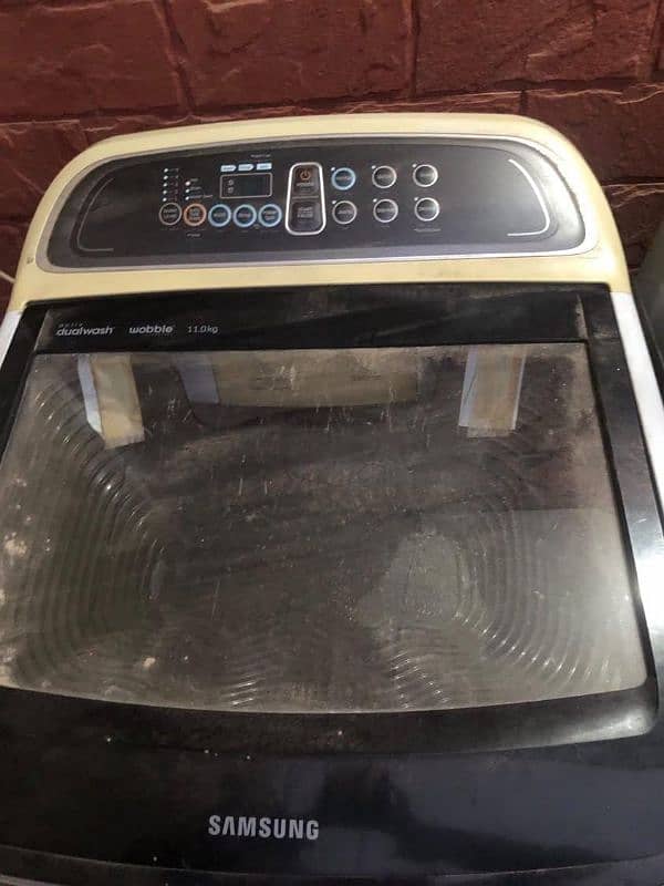 automatic washing machine total janman Samsung 0