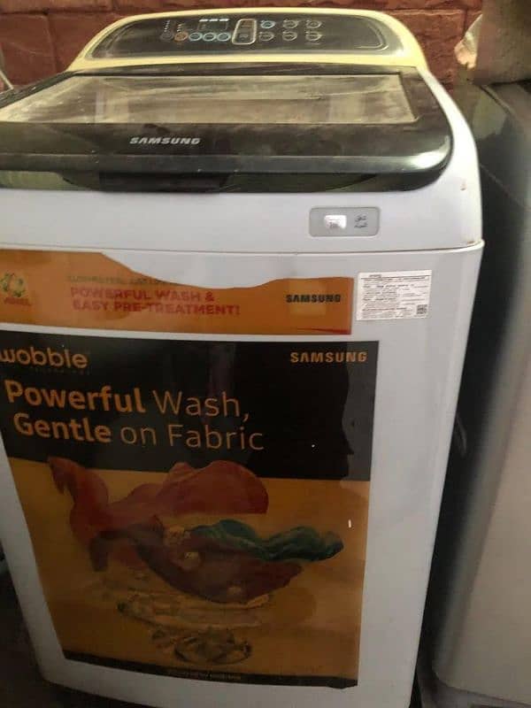 automatic washing machine total janman Samsung 5