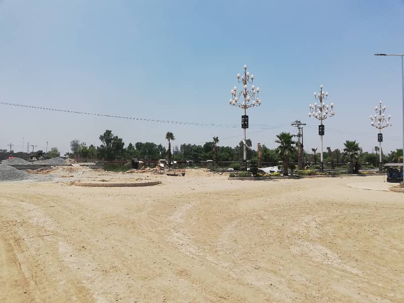 5 Marla Plot At Prime Location Ajwa City 34