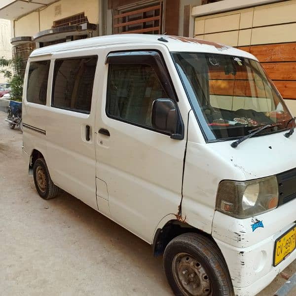 Mitsubishi Minicab  2011 1