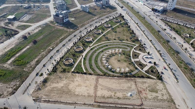 10 Marla Plot For Sale In Master City Gujranwala 18