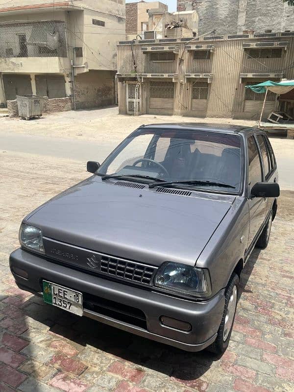 Suzuki Mehran VXR 2018 0