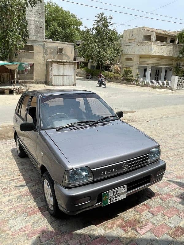 Suzuki Mehran VXR 2018 2