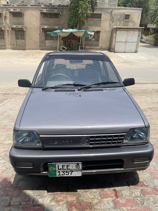 Suzuki Mehran VXR 2018 3