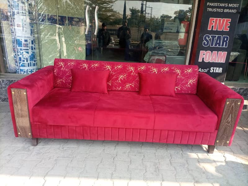 Sofa set/Wooden sofa/New sofa/5 seater/7 seater /molty foam sofa 6