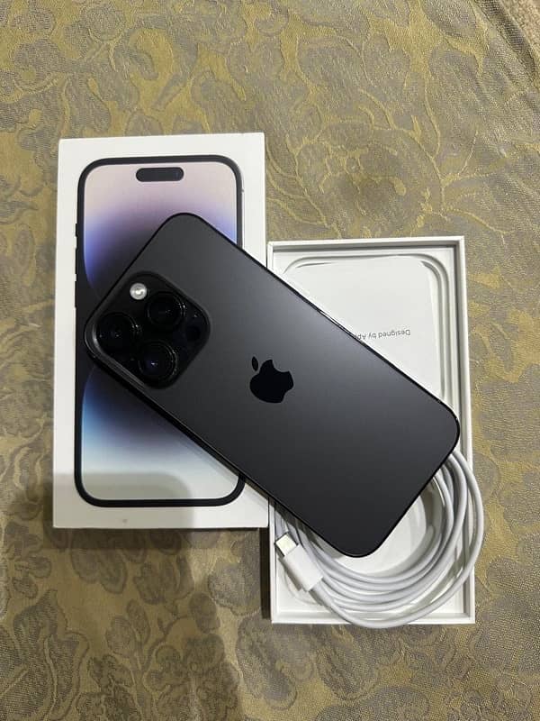 iphone 14 pro 128 GB 10/10 Non PTA LLA 0