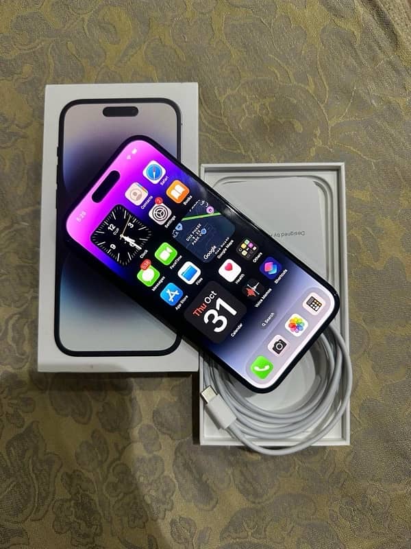 iphone 14 pro 128 GB 10/10 Non PTA LLA 1