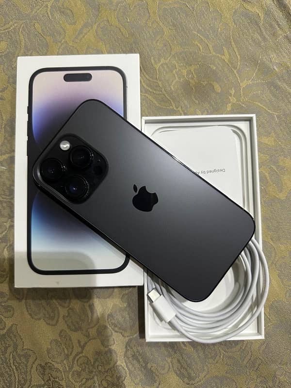 iphone 14 pro 128 GB 10/10 Non PTA LLA 4