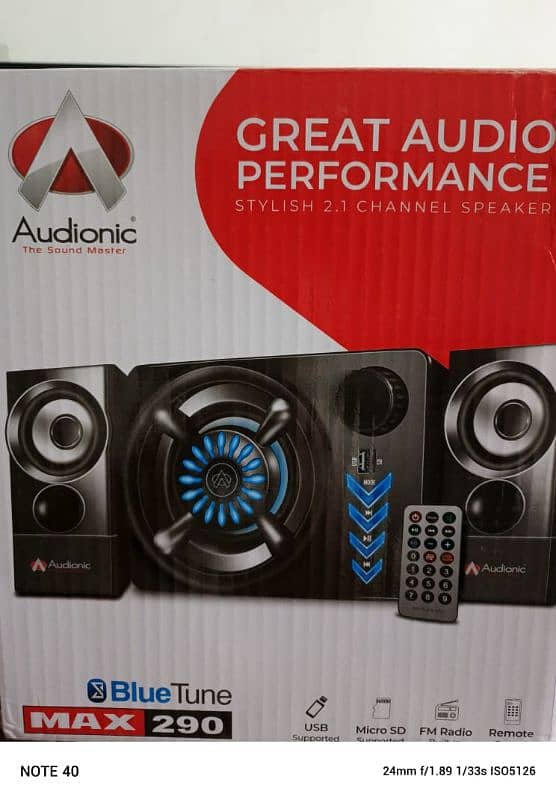 Audionic max 290 0