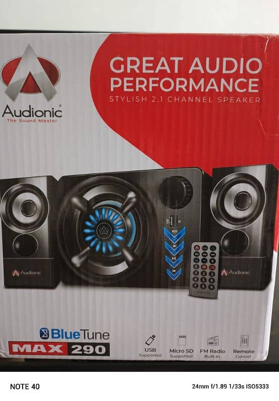 Audionic max 290 2