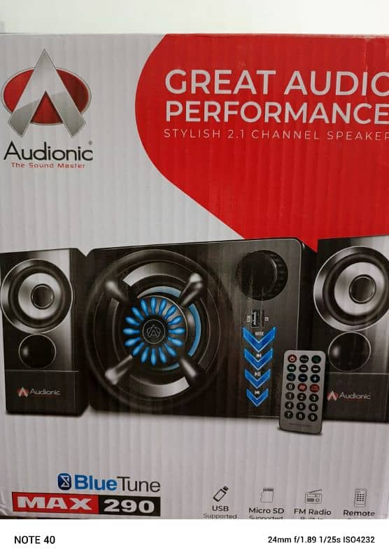 Audionic max 290 4