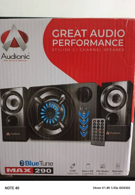 Audionic max 290 5