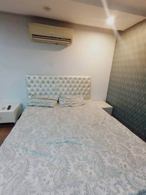 One Bedroom Fully Furnished Apartment Is Available For Rent In Jasmine Block Bahria Town Lahore 1