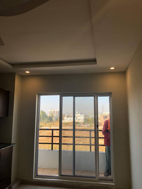 2 bed flat for sale in e-16 islamabad 3