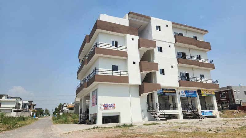 2 bed flat for sale in e-16 islamabad 10