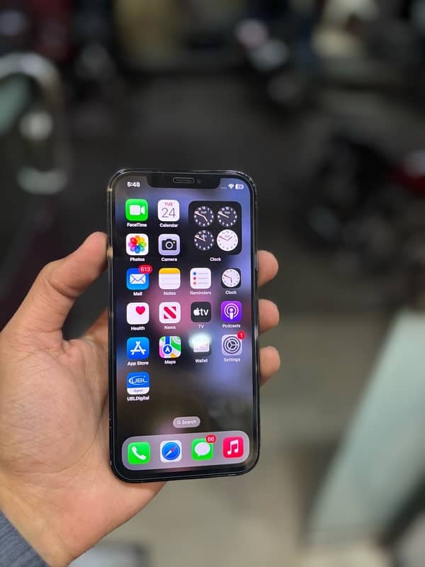 iphone 12 pro non pta 256GB Display massage 1