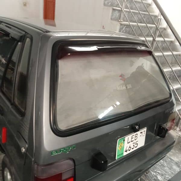 Suzuki Mehran VXR  EUR 2 2013 2