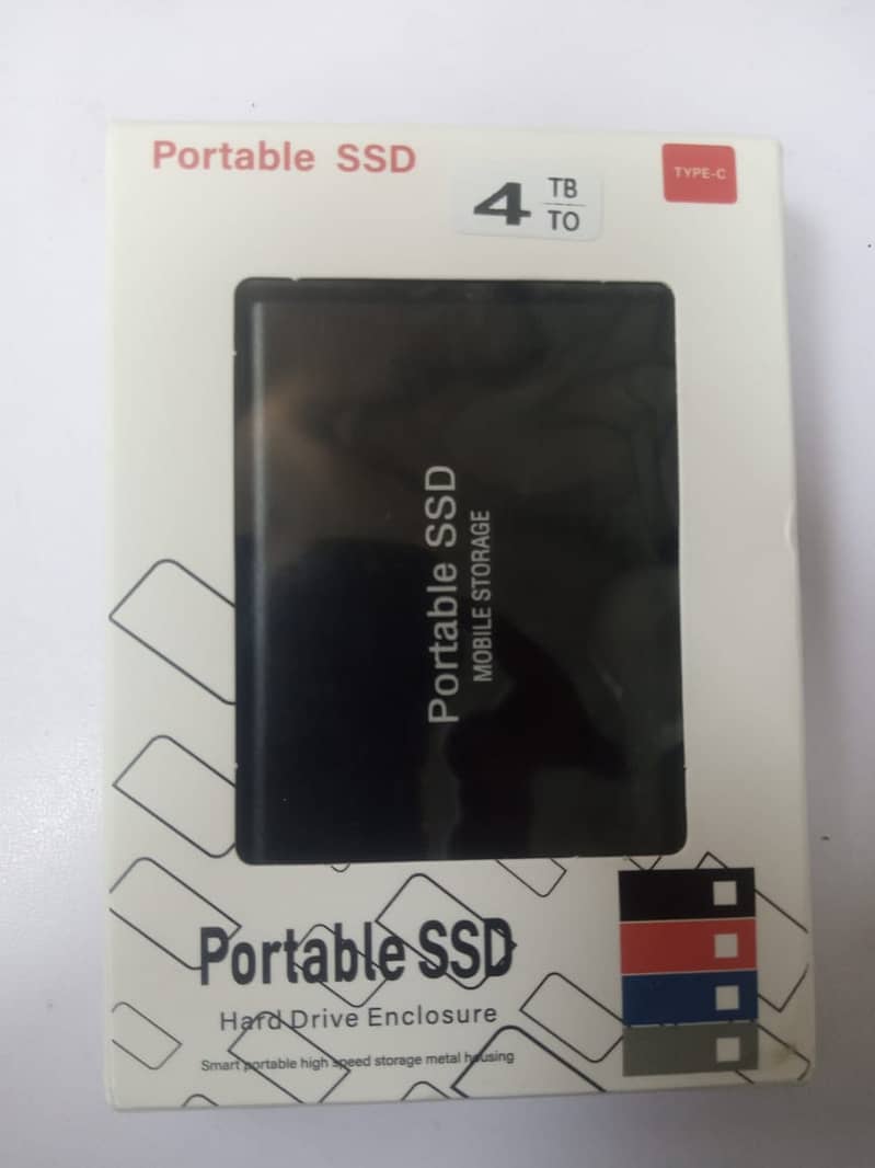 Portable SSD 4TB For Sale 0