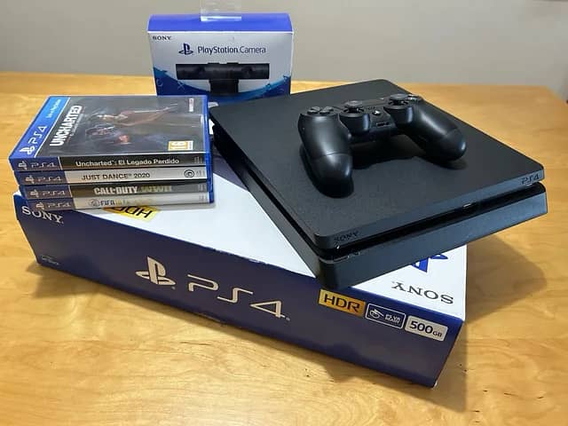 PS4 Pro - Games Plya Station - 01 TB 1