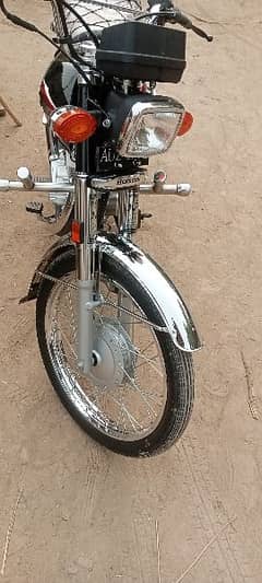 CG125 WITH GOOD CONDITION 10/10 03014013608