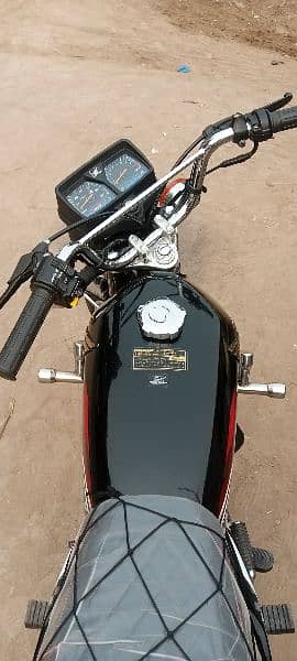 CG125 WITH GOOD CONDITION 10/10 03014013608 3