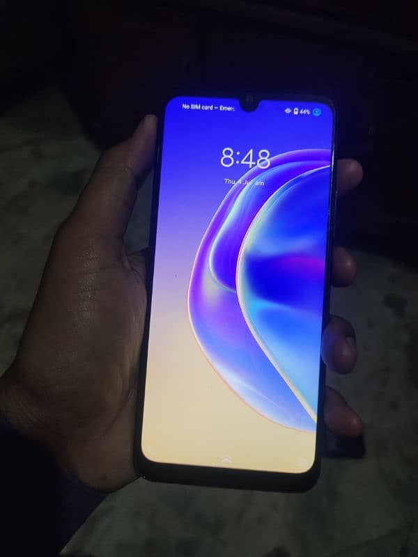 vivo v21e original mobile box 2