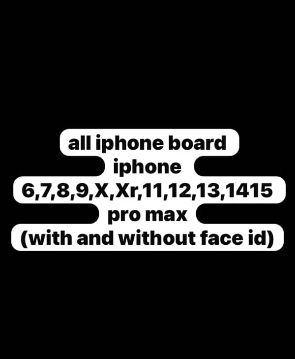 iphone board avaible 1