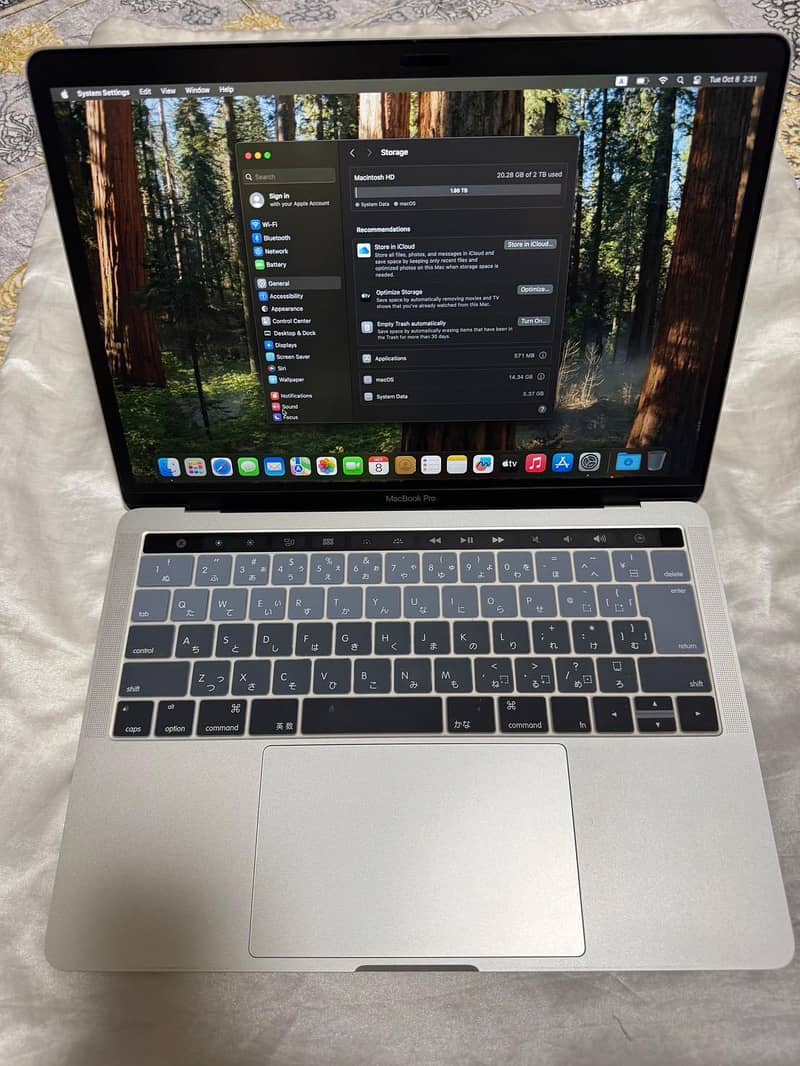 macbook pro 2018 model 2