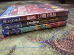 ps4 games dvds.