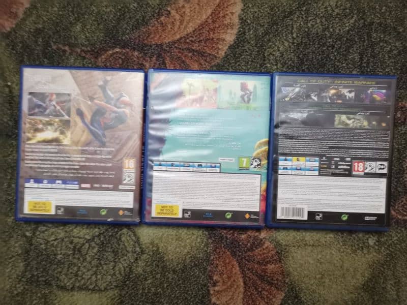 ps4 games dvds. 1