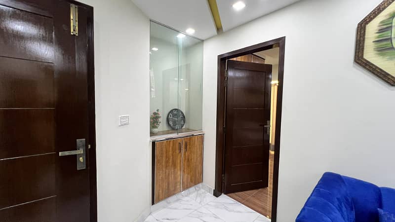 One Bedroom Fully Furnished Apartment Is Available For Rent In Chambeli Block Bahria Town Lahore 2