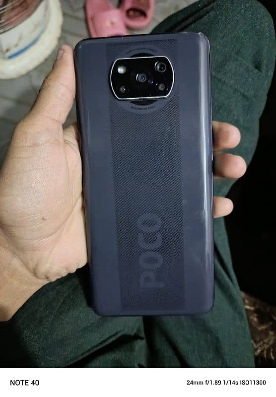 poco x 3 pro for sale 6/128 only mobile hai 1