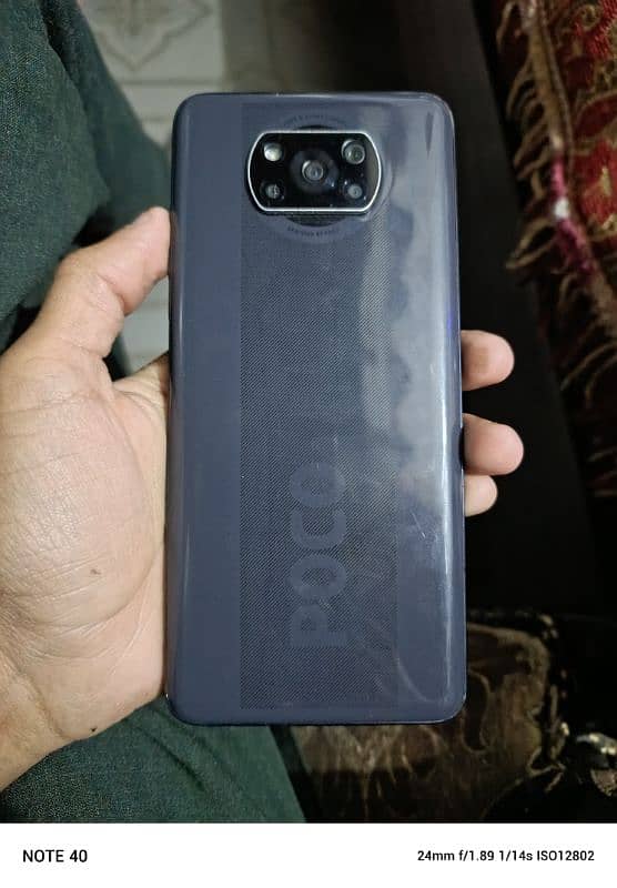 poco x 3 pro for sale 6/128 only mobile hai 2