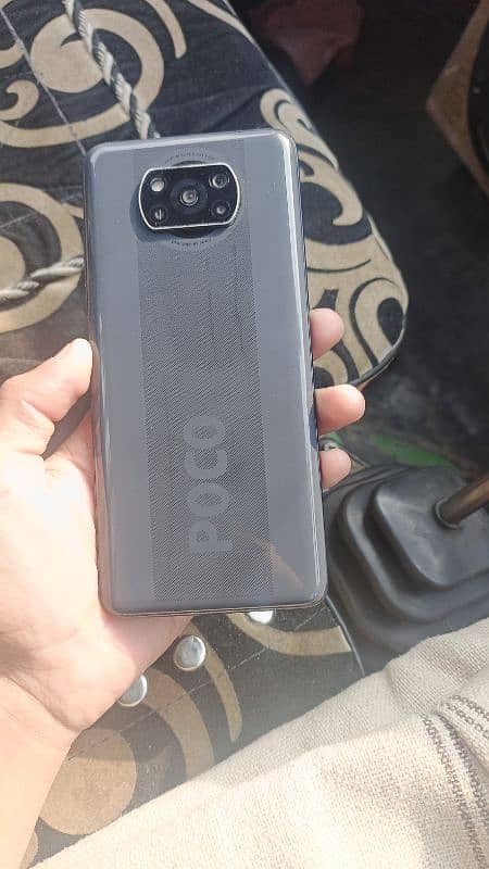 poco x 3 pro for sale 6/128 only mobile hai 3