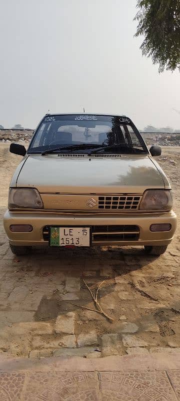 Suzuki Mehran VXR 2014 2