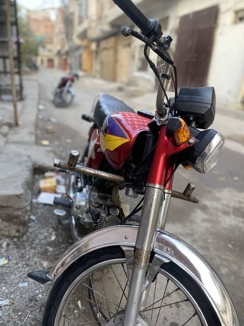 Honda CD 70 2005 5