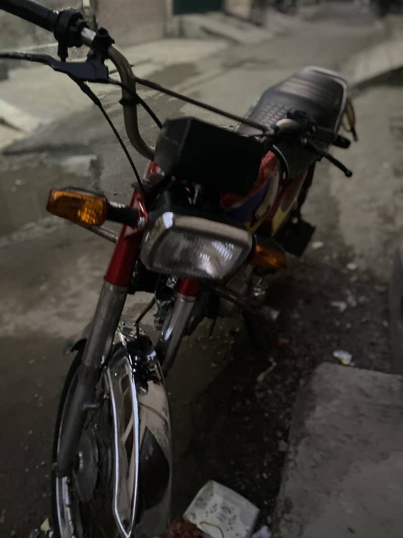 Honda CD 70 2005 6