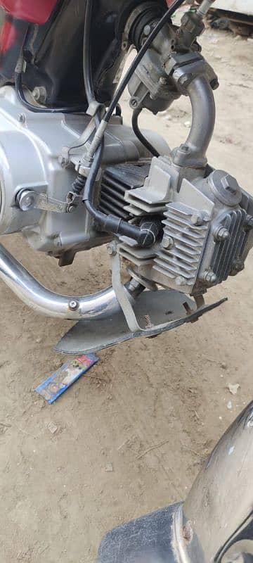 HONDA 70cc lush condition 4