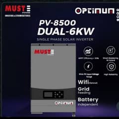 Must Pv 8500 Hybrid Inverter 6kw Dual